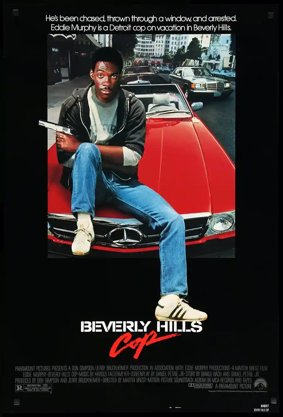 Beverly Hills Cop I movie poster