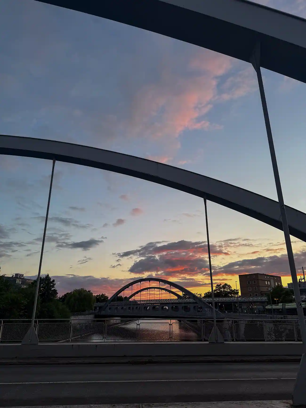 bridge in Hannover