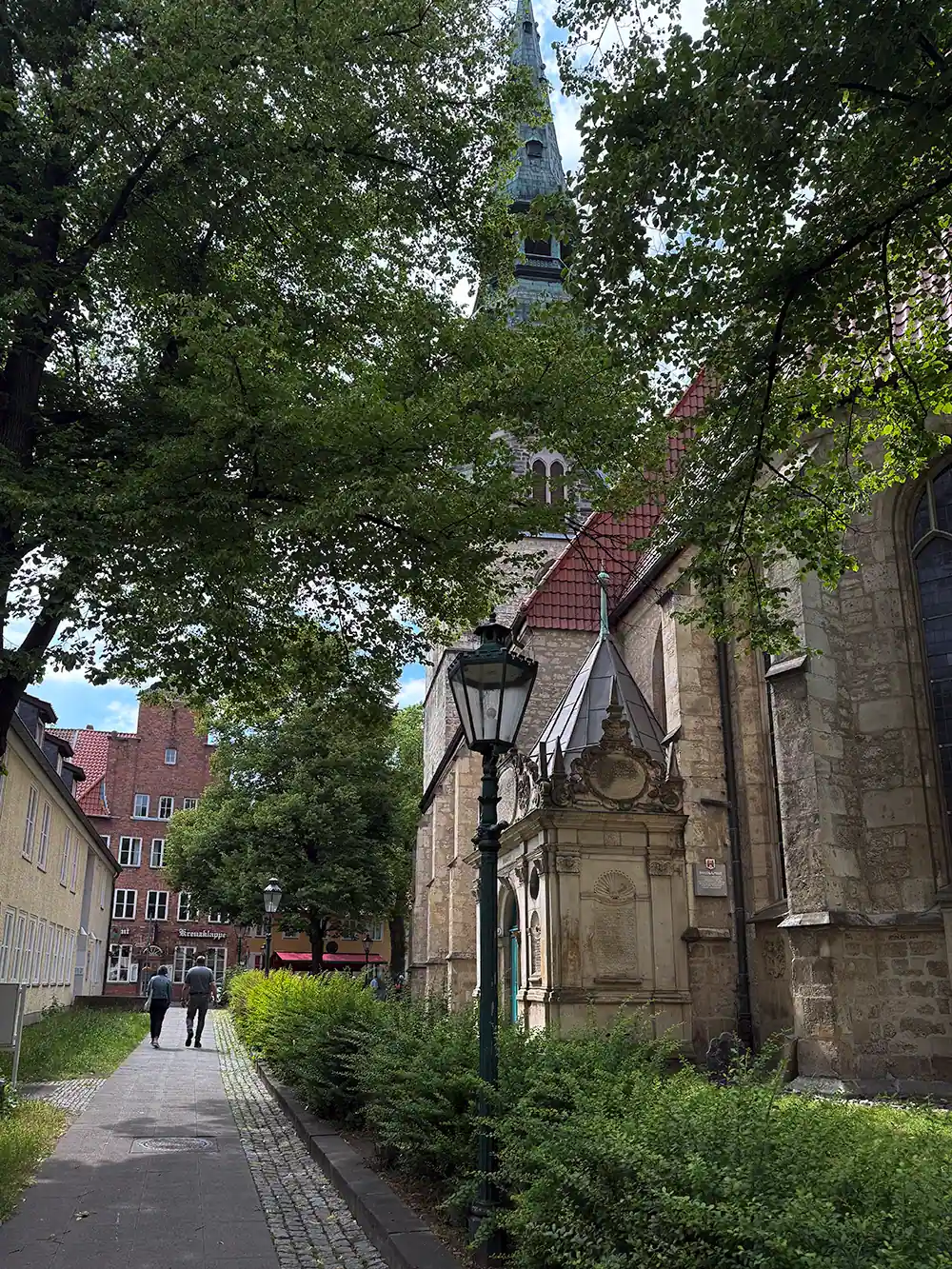 a church