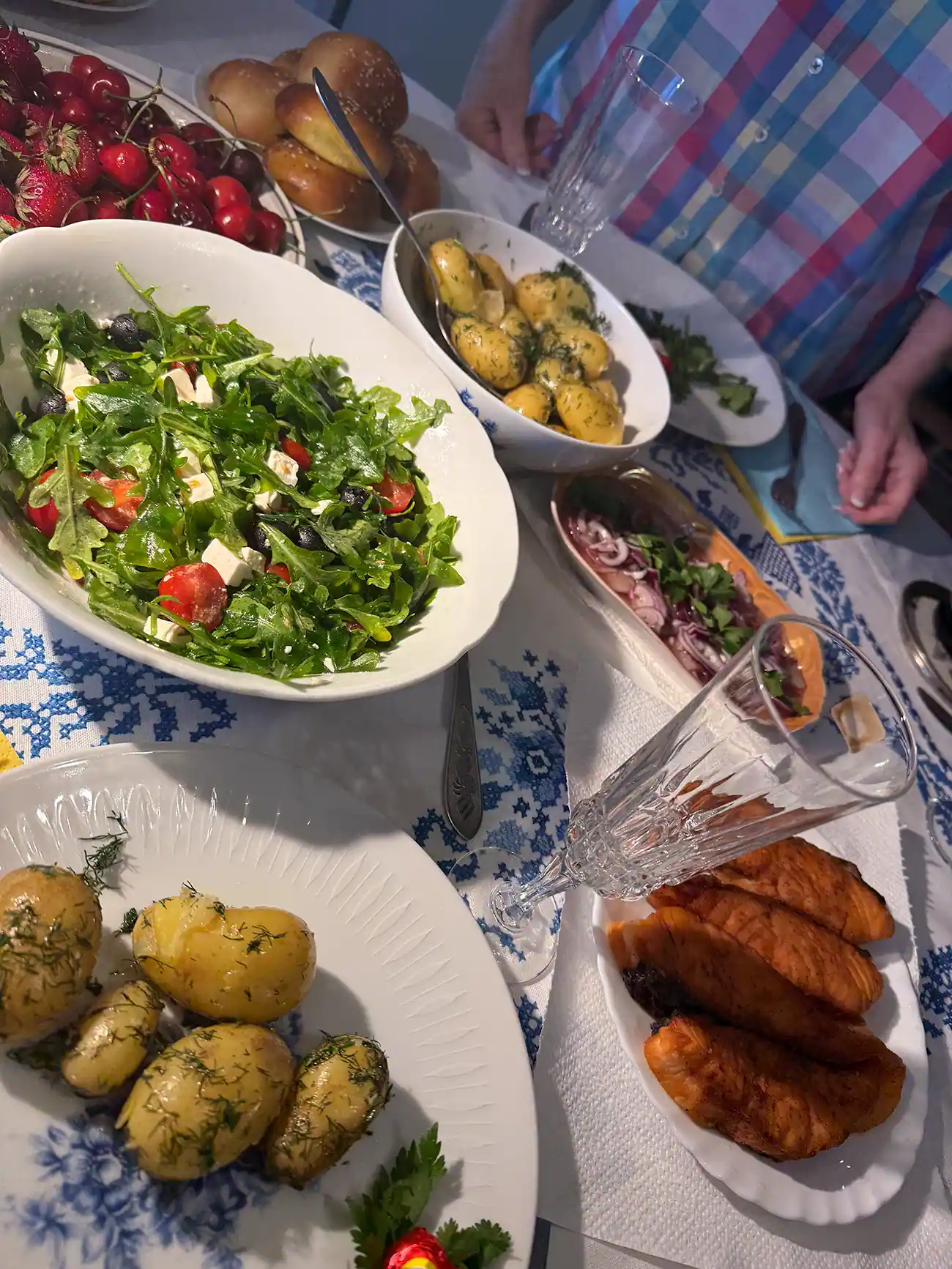 yummy food