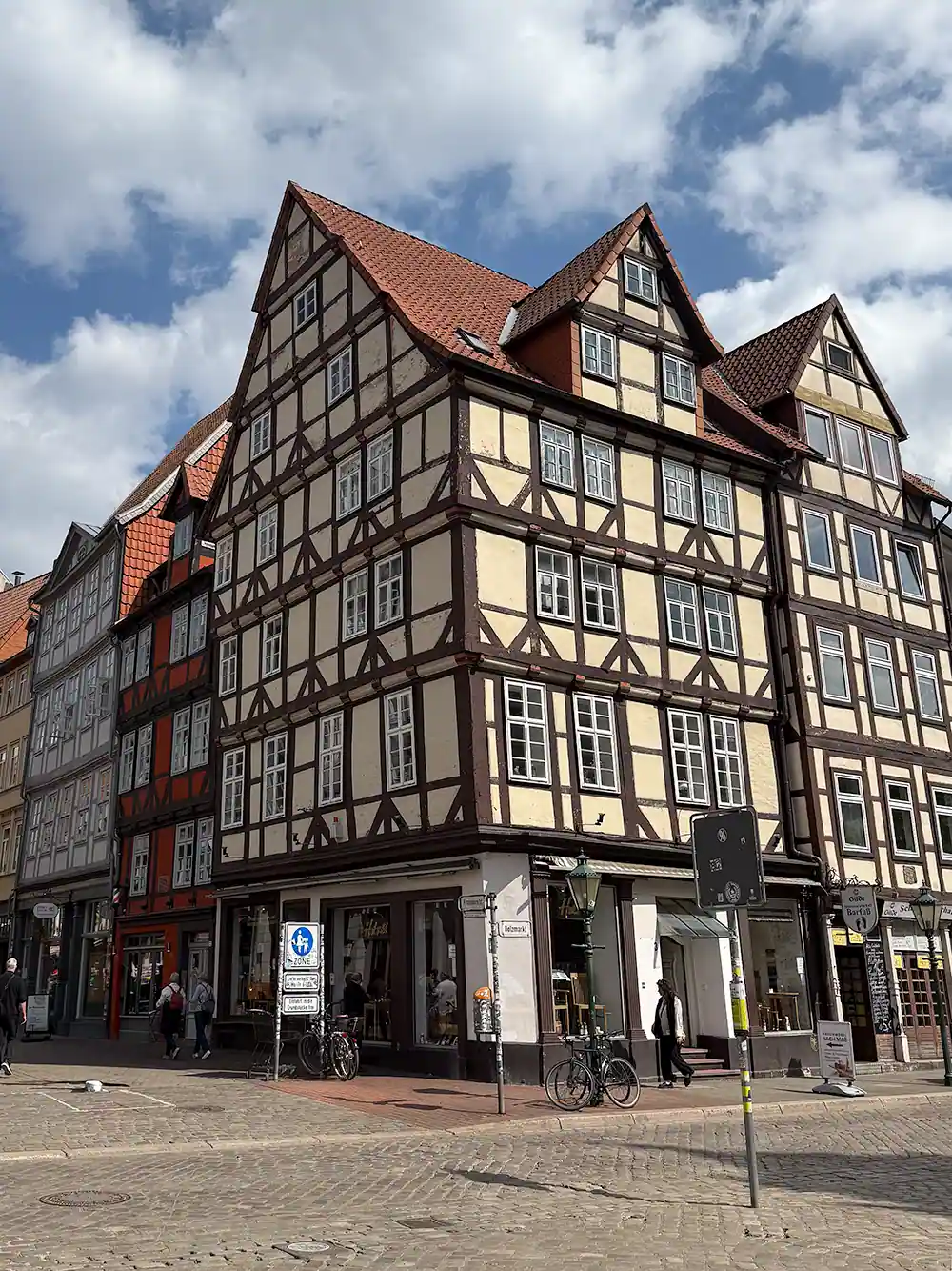 Old Town in Hannover