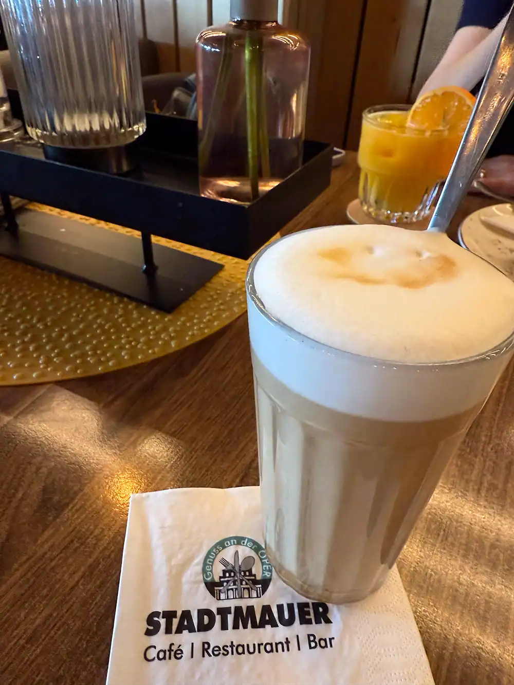 latte at Stadtmauer