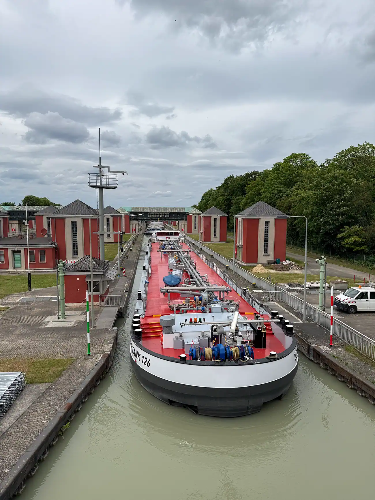 a lock in Hannover