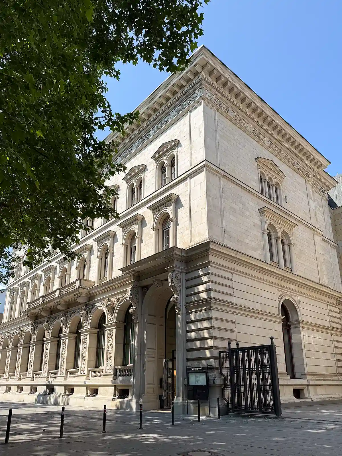 building in Hannover