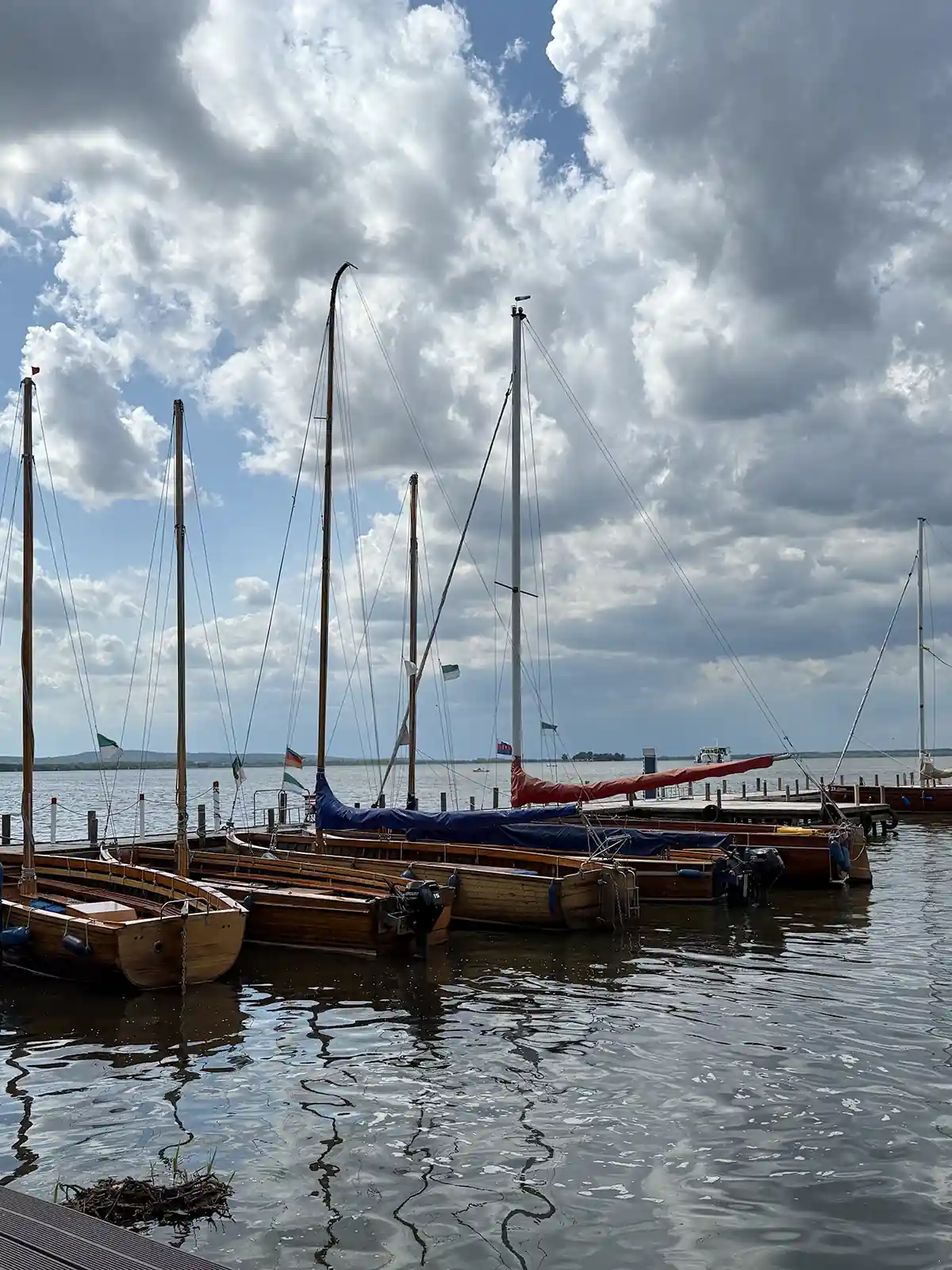 boats in Steinhude
