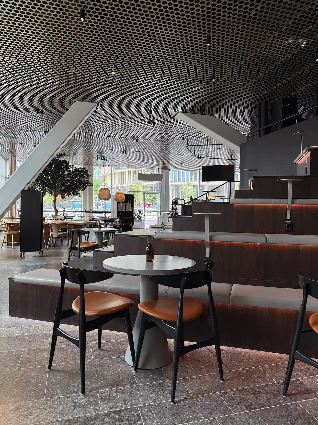 a cafe