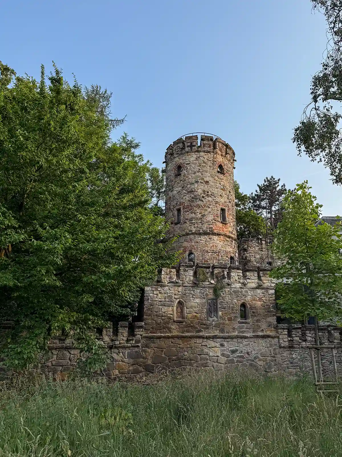 old castle in Hannover