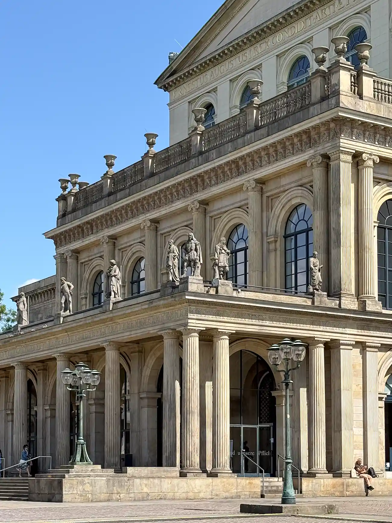 Hannover opera house