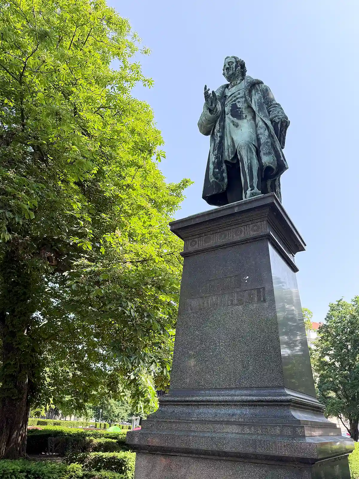 statue in Hannover