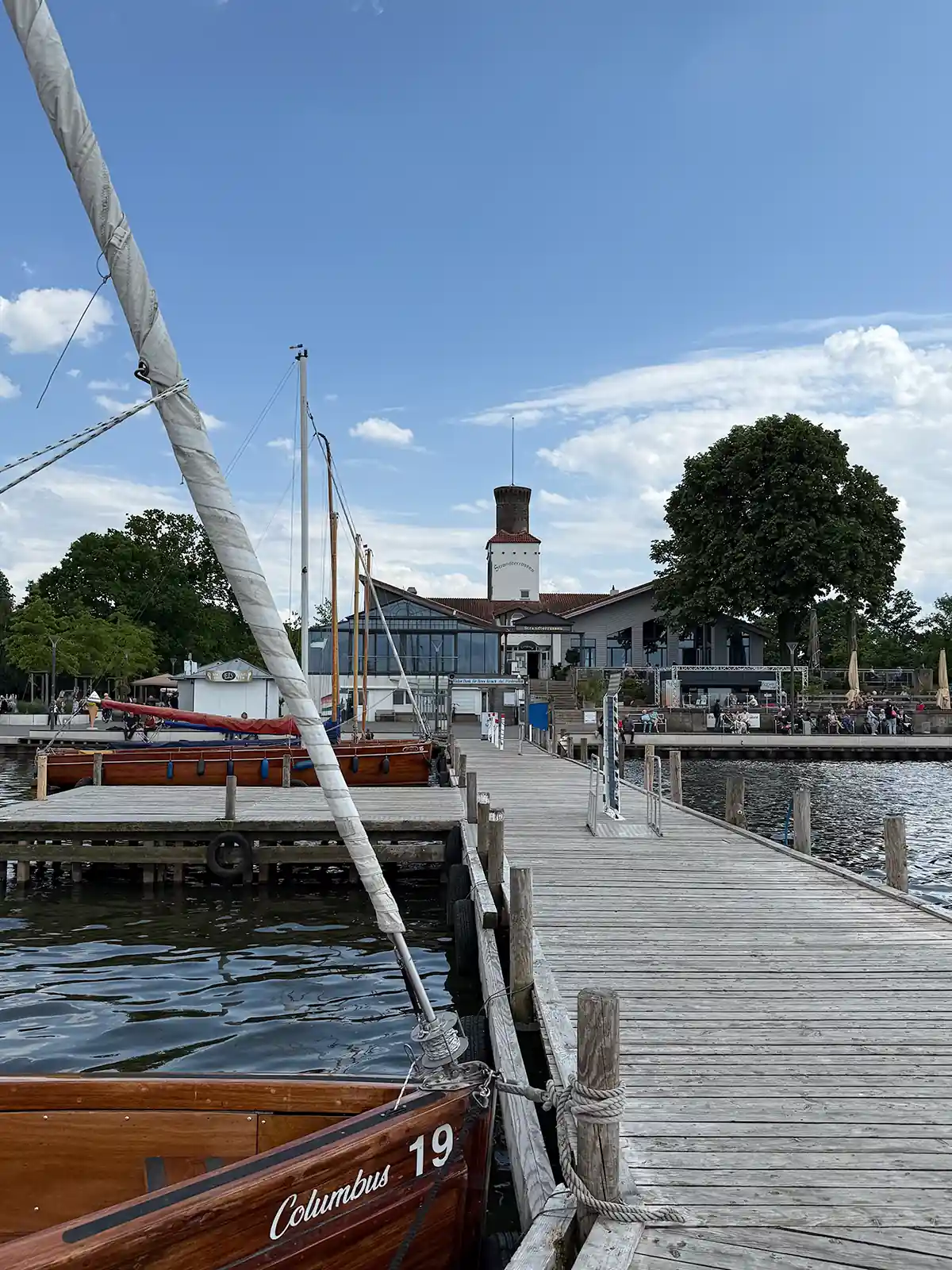 Strandterrassen in Steinhude