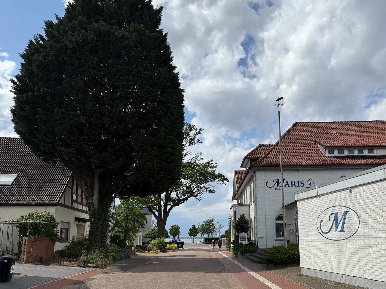 street in Steinhude