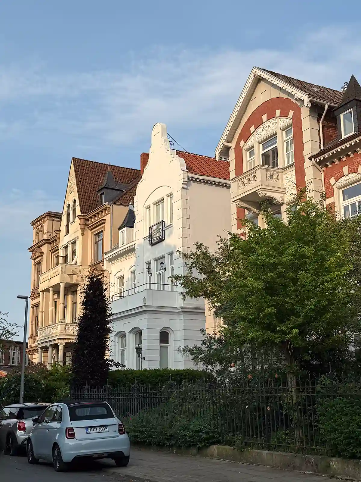 street in Hannover